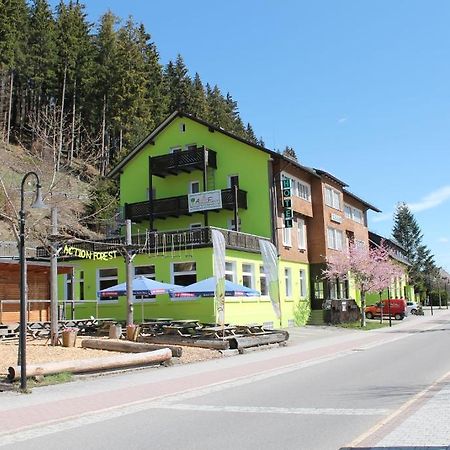 Action Forest Hotel - Kletterwald - Lasertag - Naehe Badeparadies Titisee-Neustadt Bagian luar foto