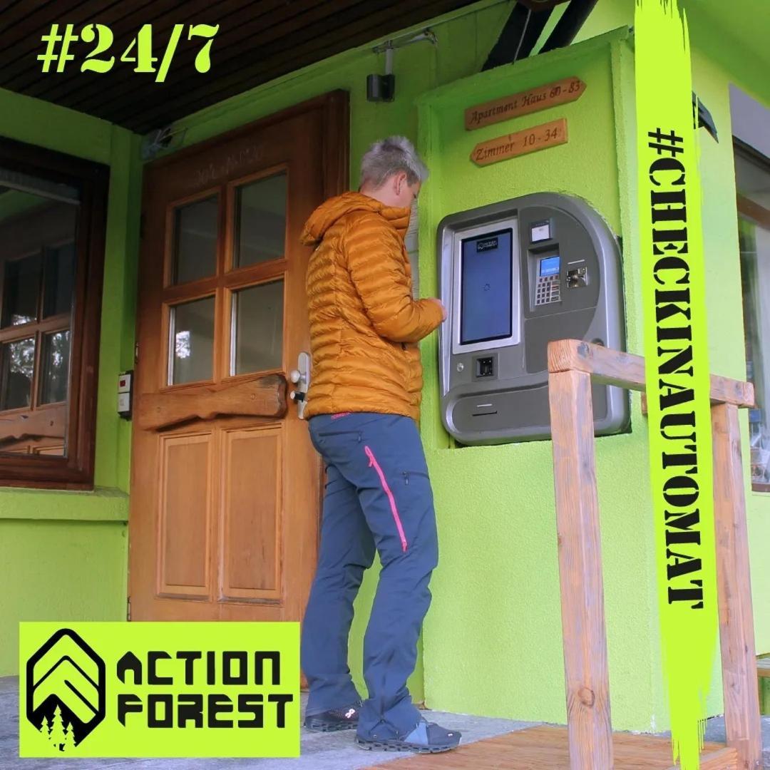 Action Forest Hotel - Kletterwald - Lasertag - Naehe Badeparadies Titisee-Neustadt Bagian luar foto